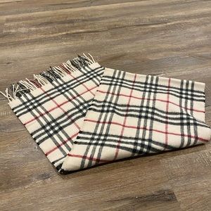 Classic Burberry Scarf